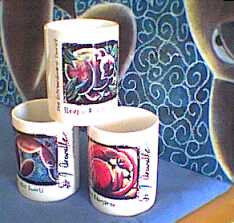 Australian Animal Coffee Mugs
